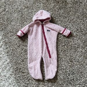 Patagonia - Pink Baby Bunting - Sz 6mo